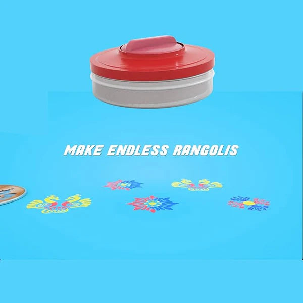 Magic Rangoli Kit – Create Stunning, Mess-Free Rangolis Instantly 🎨✨ (Diwali Offer -Limited Stock 🔥🔥)