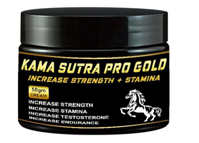 Kama Sutra Pro Gold Herbal Cream – For Men’s Strength & Stamina | 🔥 BUY 1 GET 1 FREE 🔥