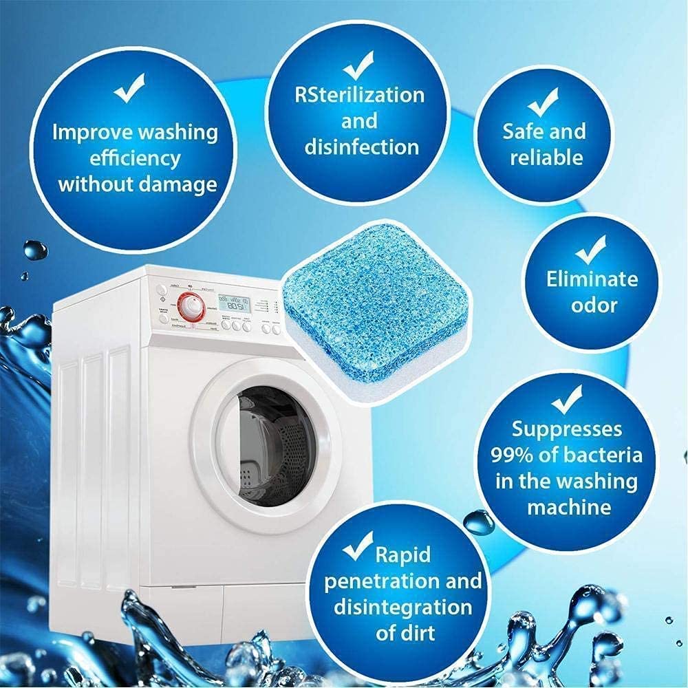 Washing Machine Cleaning Tablets | š„Pack of 20 Tabsš„