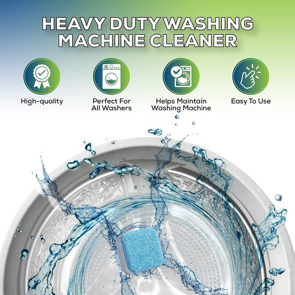 Washing Machine Cleaning Tablets | š„Pack of 20 Tabsš„