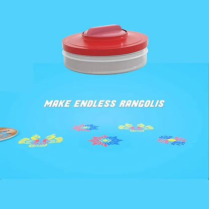 Magic Rangoli Kit – Create Stunning, Mess-Free Rangolis Instantly 🎨✨ (Diwali Offer -Limited Stock 🔥🔥)