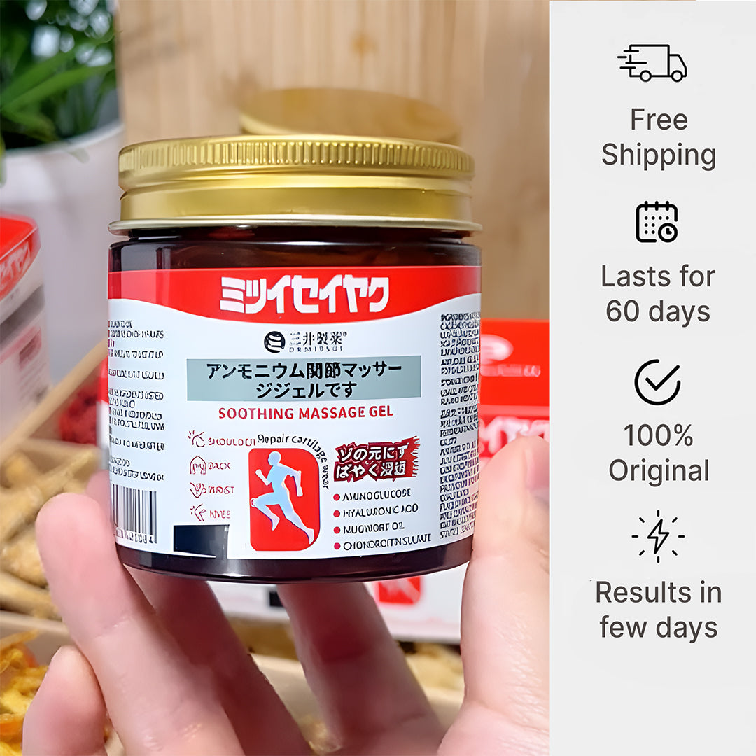 Japanese Instant Pain Relief Soothing Massage Gel || 🔥 BUY 1 GET 1 FREE 🔥
