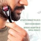 Derma Roller for Face, Beard & Hair Growth 0.5mm | 540 Titanium Alloy Needles