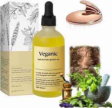 Vegan Natural Hair Oil (🔥Buy 1 Get 1 FREE Today Only)