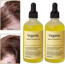 Vegan Natural Hair Oil (🔥Buy 1 Get 1 FREE Today Only)